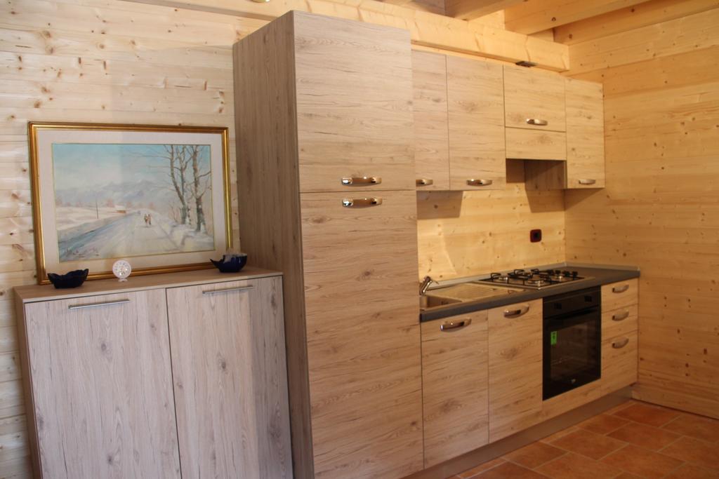 Appartement Ex Funivia Lussari à Valbruna Extérieur photo