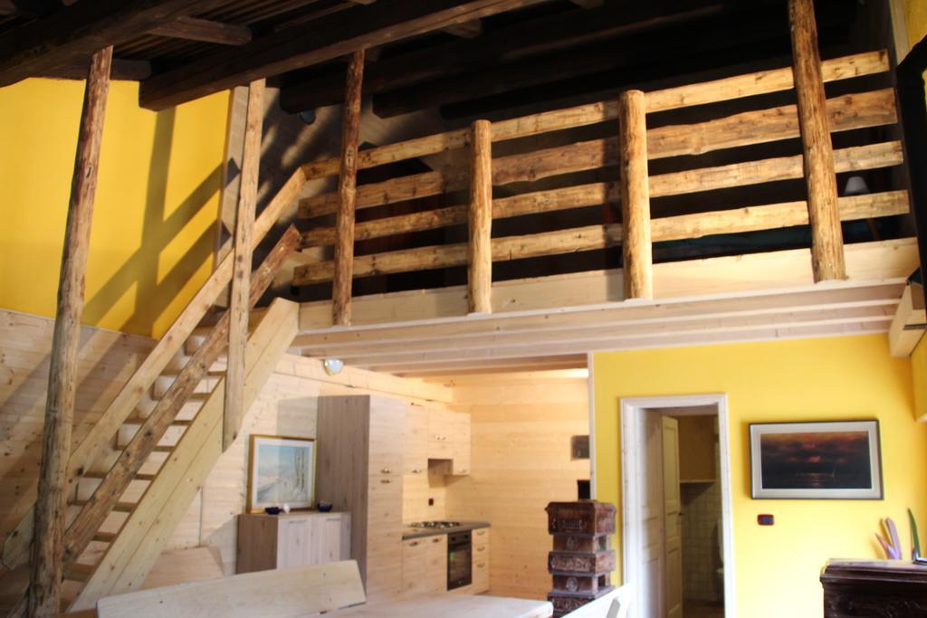 Appartement Ex Funivia Lussari à Valbruna Extérieur photo
