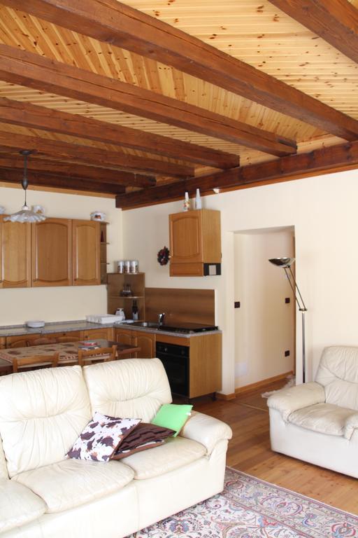 Appartement Ex Funivia Lussari à Valbruna Extérieur photo